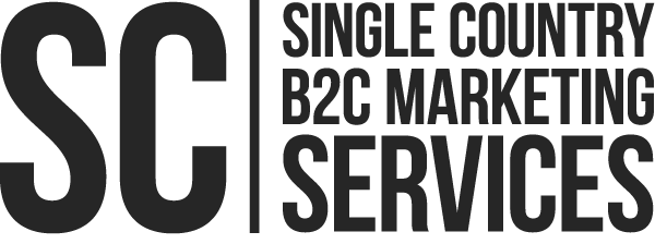 SC: Single country b2c marketing services
