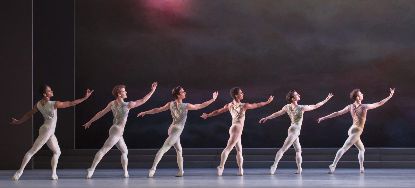 RHAPSODY ;
Music by Rachmaninoff ;
Choreography by Ashton ;
Artists of The Royal Ballet ;
Set and costume design by Jessica Curtis ;
Lighting design by Neil Austin ;
The Royal Ballet ;
At the Royal Opera House, London, UK ;
6 February 2014 ;
Credit: Johan Persson / Royal Opera House / ArenaPAL ;