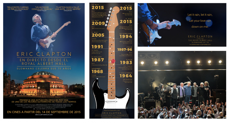 360º Film Marketing - Eric Clapton