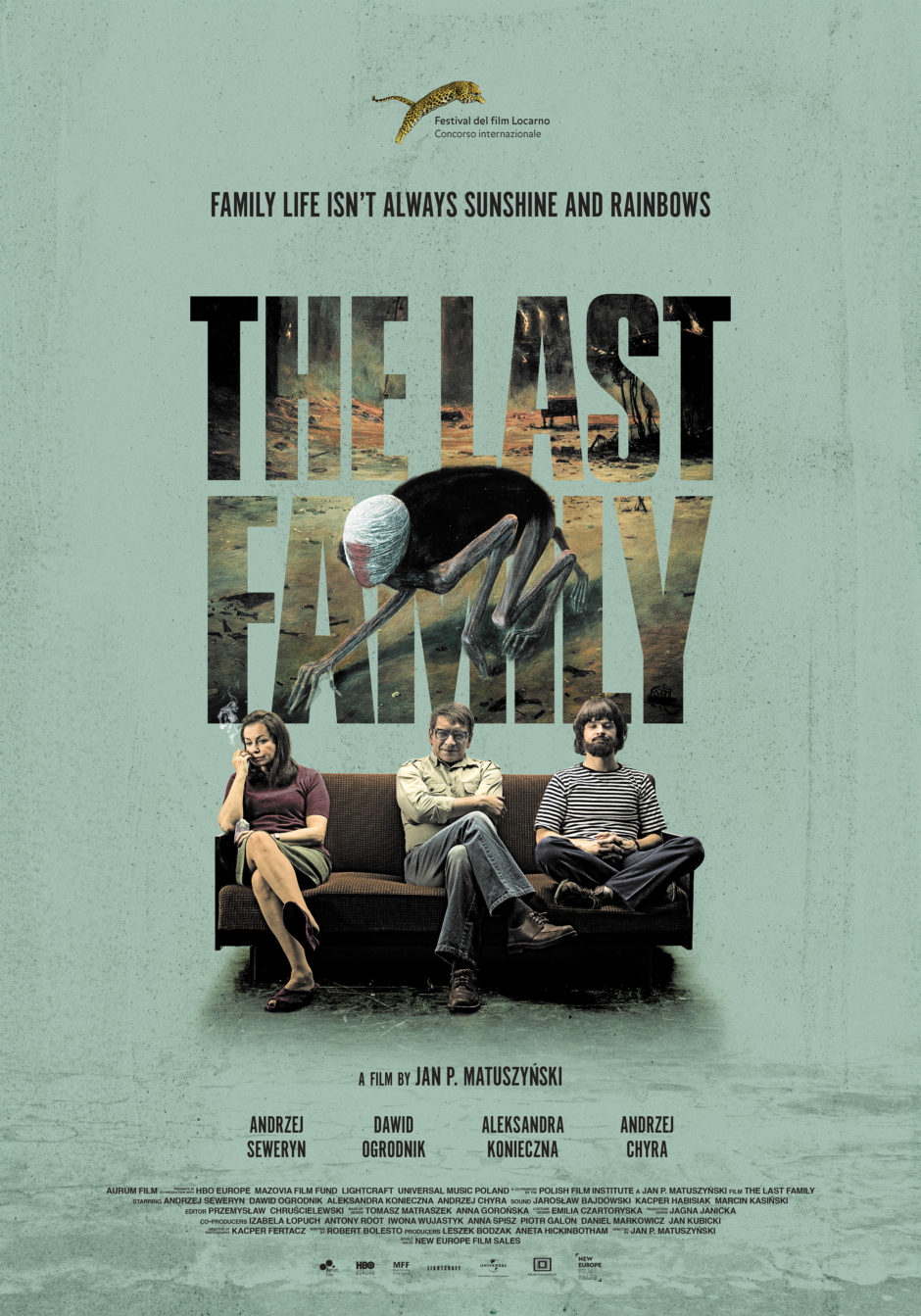 Official Poster - The Last Family