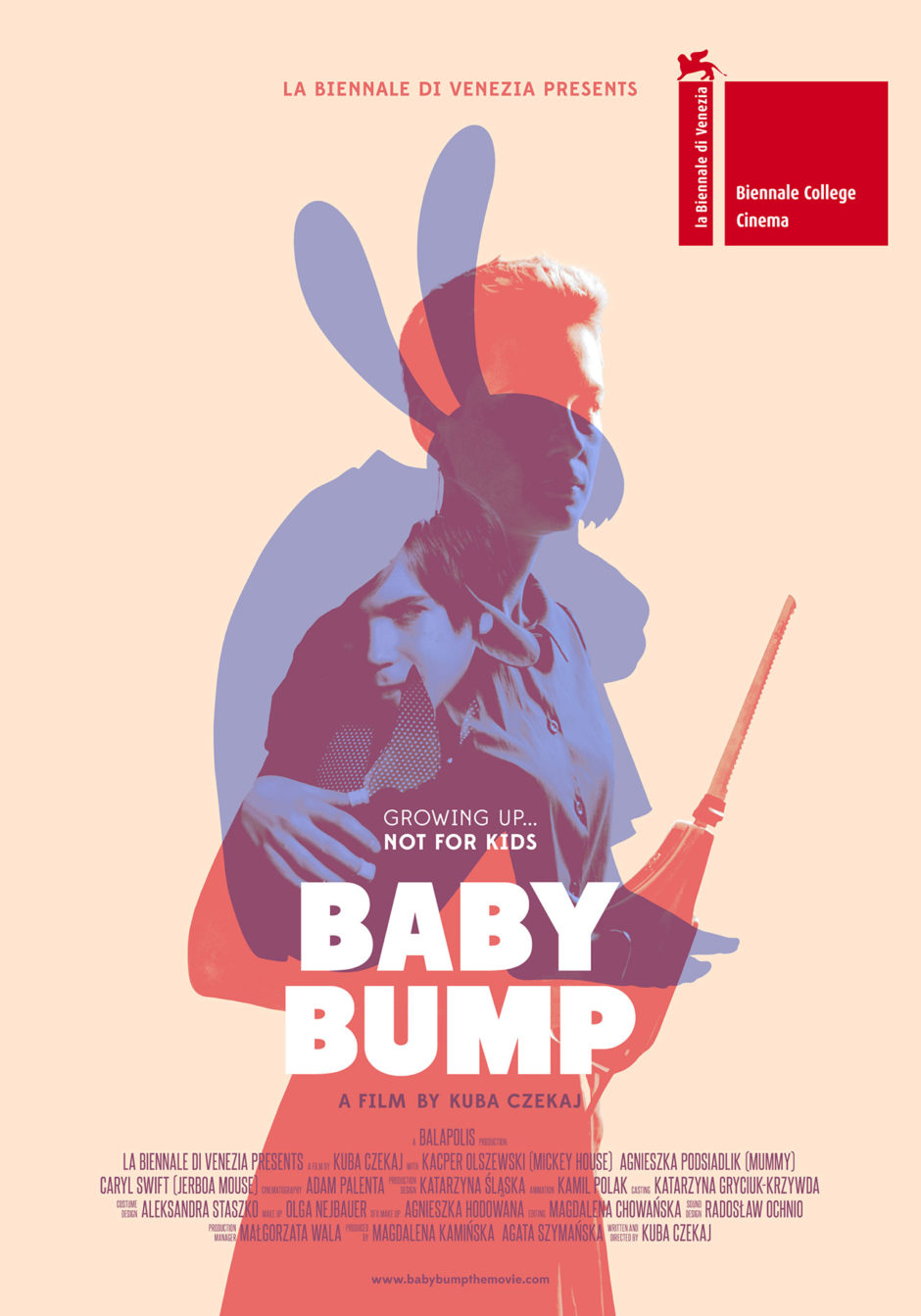 Official Film Poster - Baby Bump