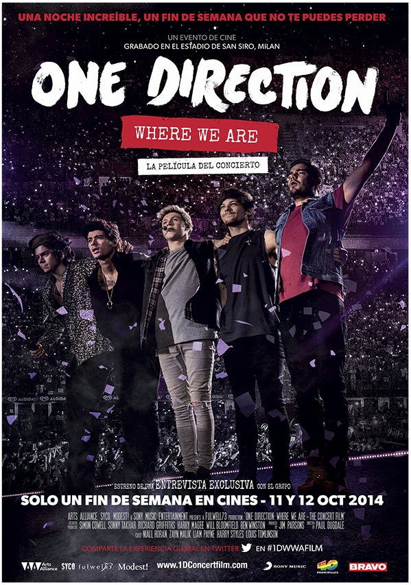 360º Promotion Event Cinema - One Direction