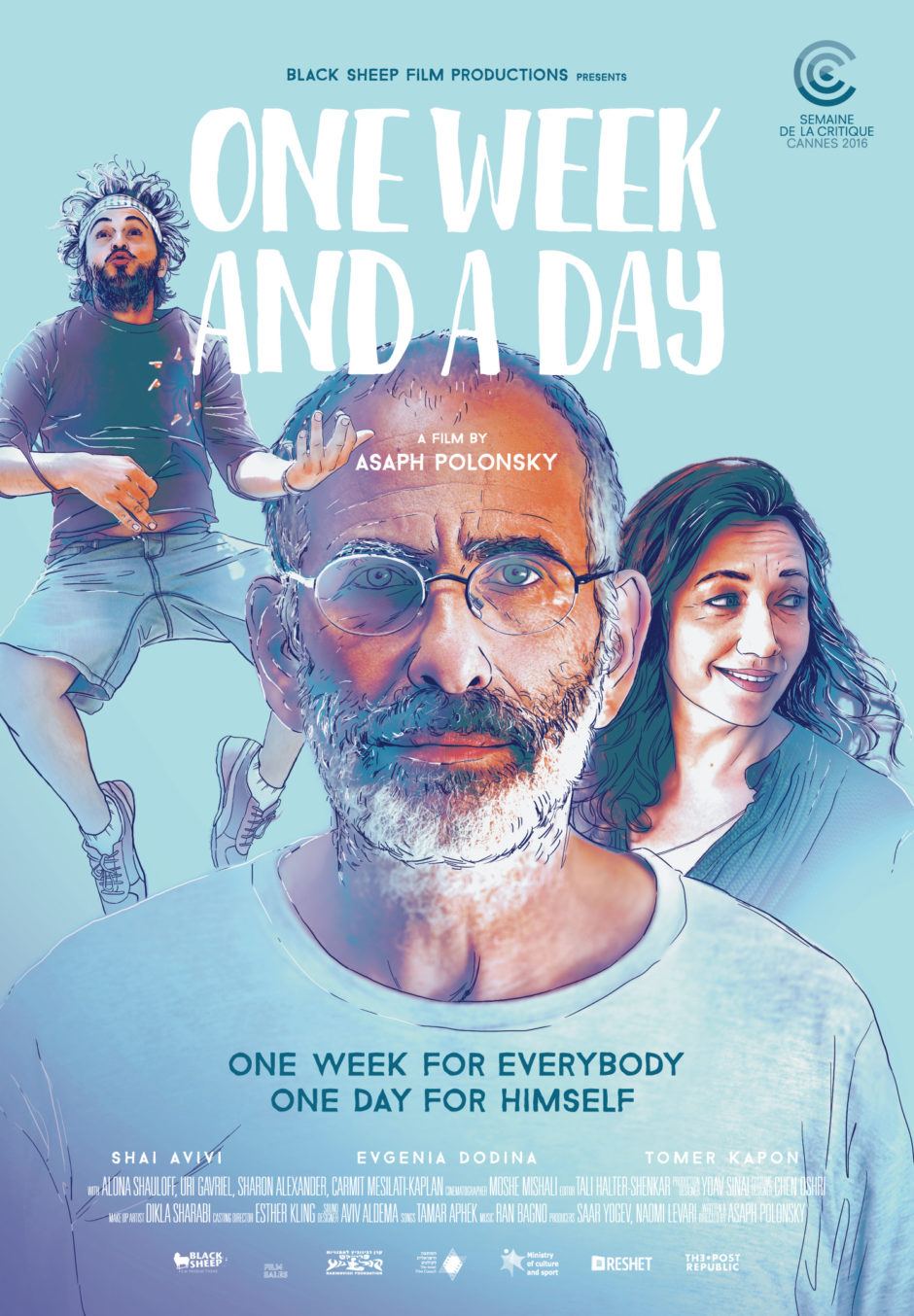 Official Film Poster One Week and a Day